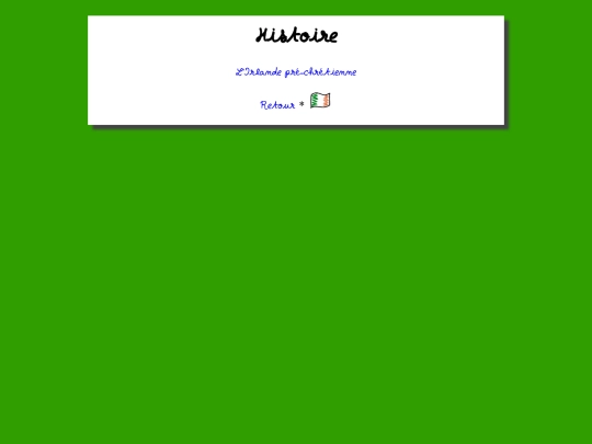 francais/histoire screenshot