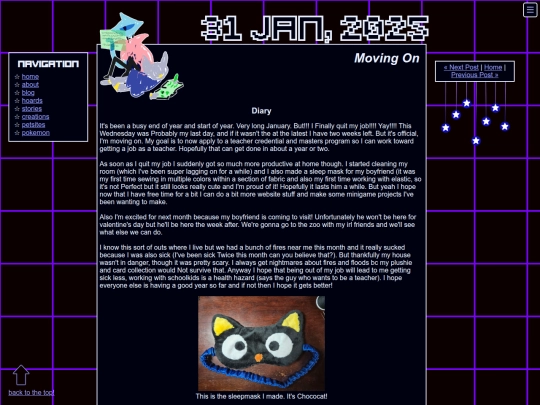 blog/posts/2025-01-31-Moving-On screenshot
