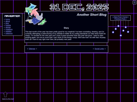 blog/posts/2025-12-31-Another-Short-Blog screenshot