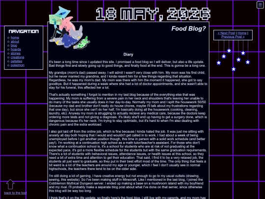 blog/posts/2026-05-18-Food-Blog screenshot