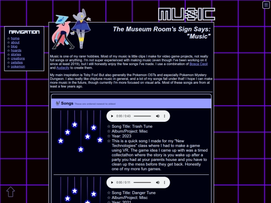 creations/music screenshot