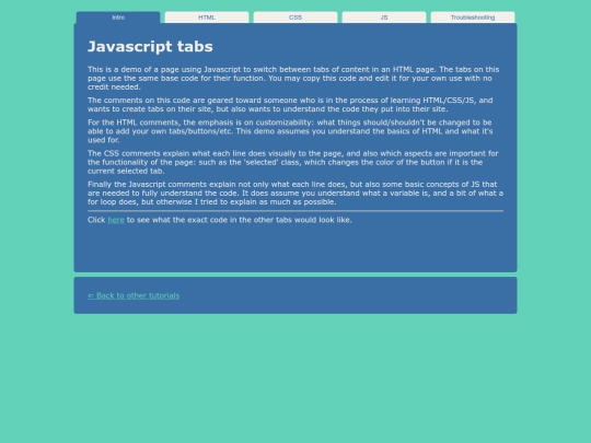 creations/tutorials/tabsdemo screenshot