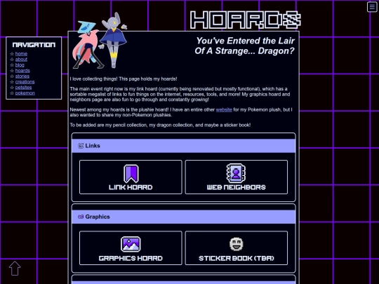 hoards screenshot