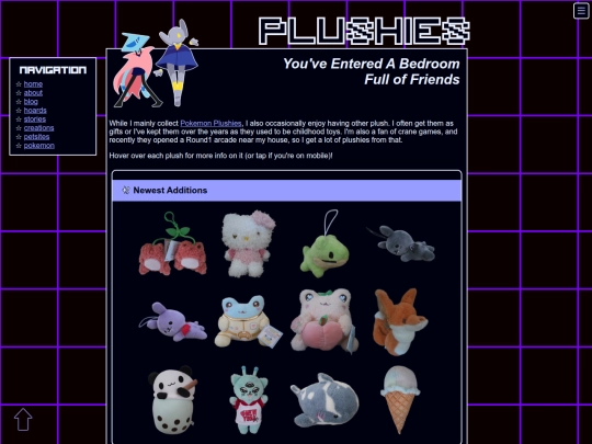 hoards/plush screenshot