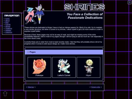 shrines screenshot
