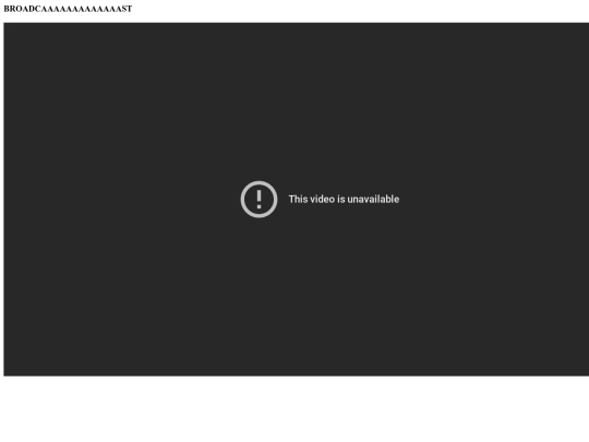 broadcast screenshot