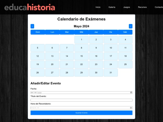calendario1 screenshot
