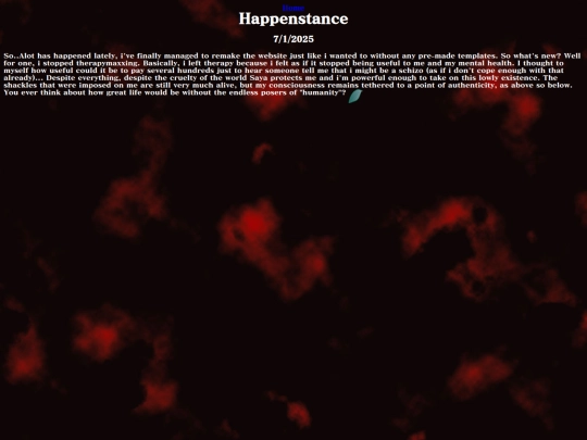 pages/happen screenshot