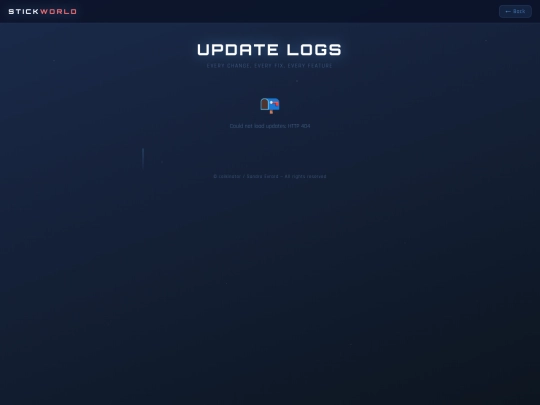 updates/oldupdatelog screenshot