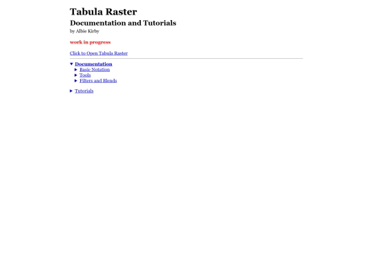 tutorial screenshot