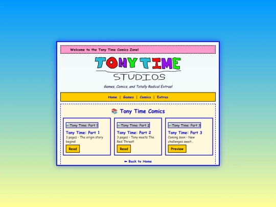 comics screenshot