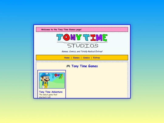 games screenshot