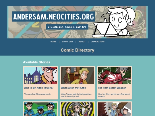 ComicDirectory screenshot