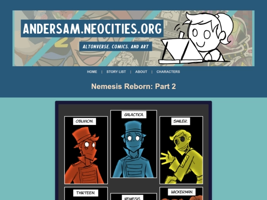 Nem2 screenshot