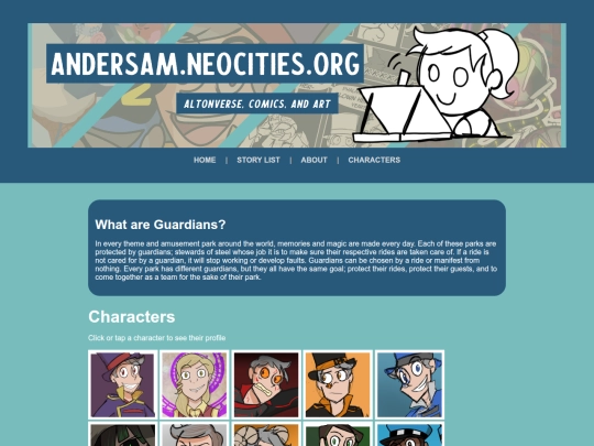 characters screenshot