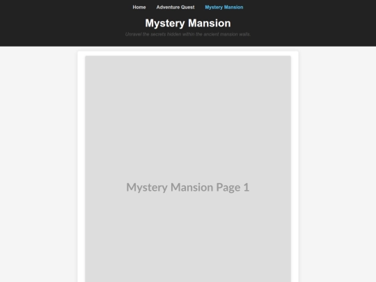 mystery-mansion screenshot