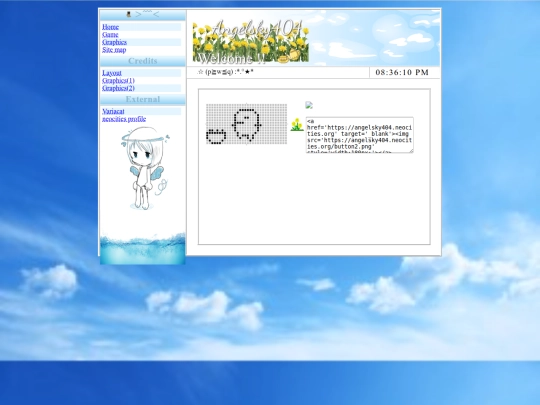 home screenshot