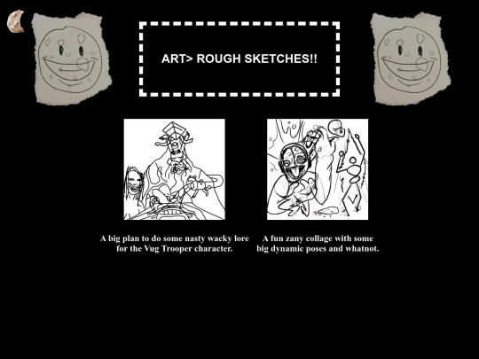 cookieContent/Arnt/roughSketches screenshot