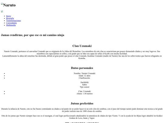 transformaciones screenshot