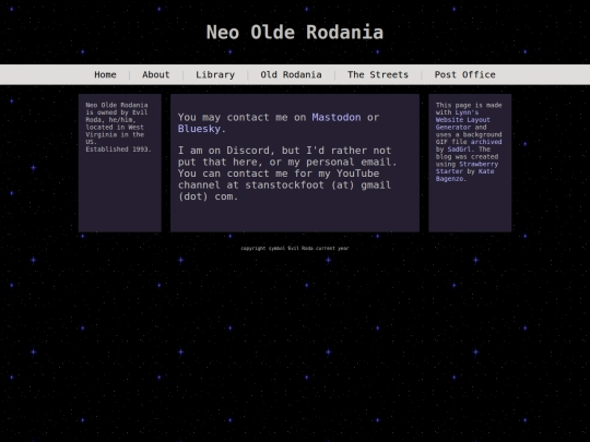 contact screenshot