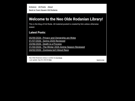 library screenshot