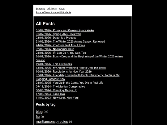 library/info/all_posts screenshot