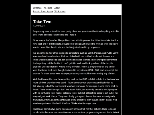 library/posts/taketwo screenshot