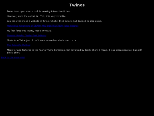twines screenshot