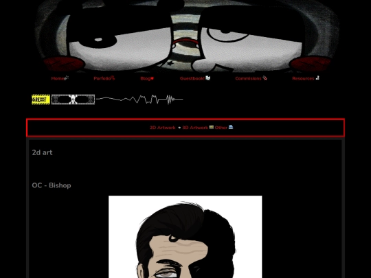 Portfolio screenshot