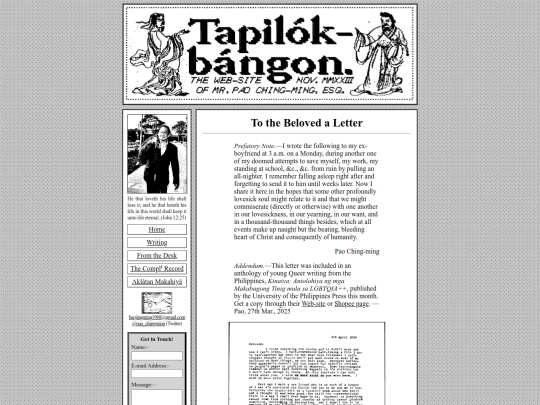 tothebelovedaletter20240408 screenshot