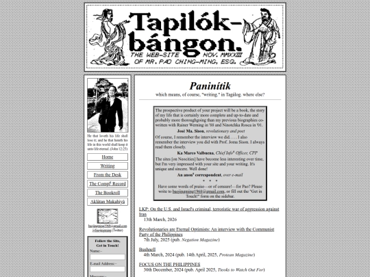 writing screenshot