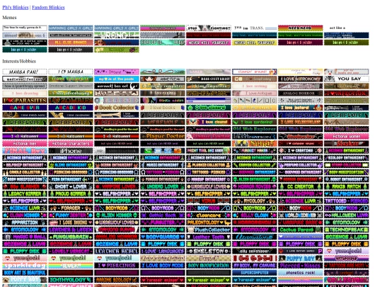 blinkies screenshot