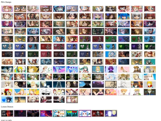 stamps screenshot