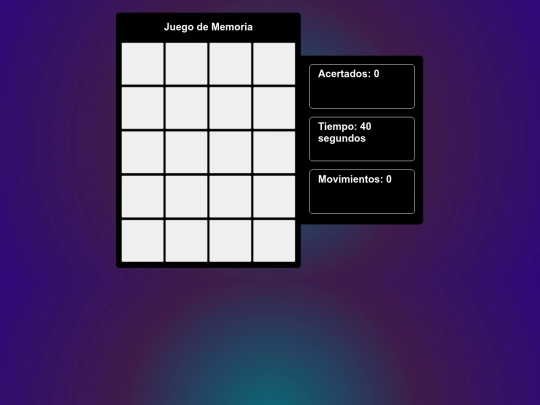 Juego_Memoria screenshot