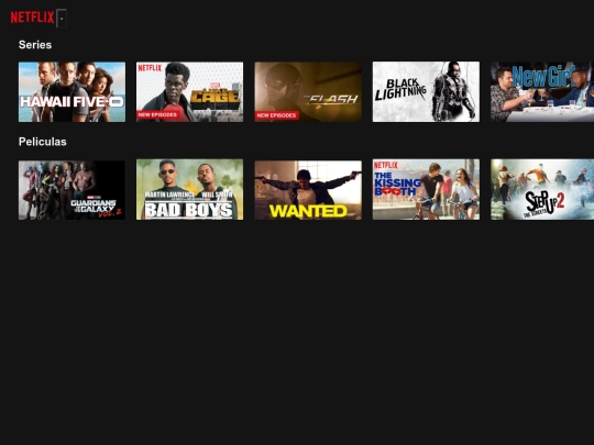 Netflix_Clone screenshot