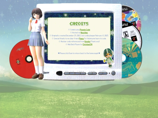 Cred screenshot