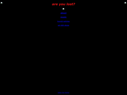 menupage screenshot