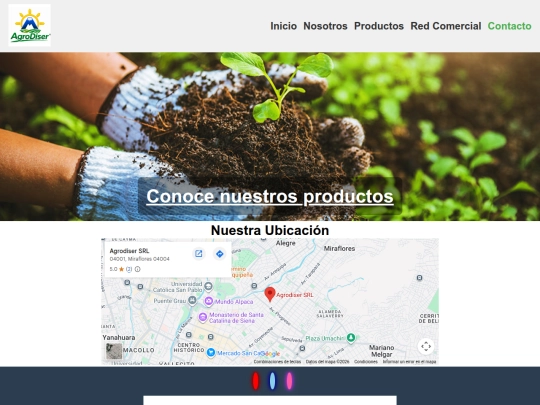 contacto screenshot