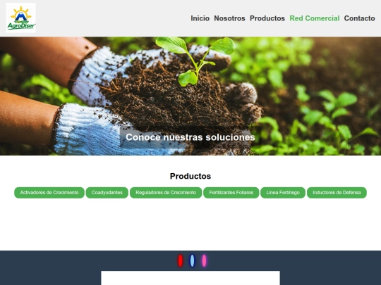 productos screenshot