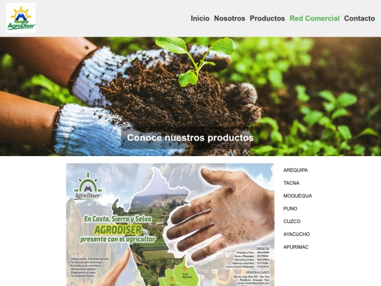 redComercial screenshot