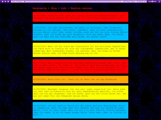 deutschblog screenshot