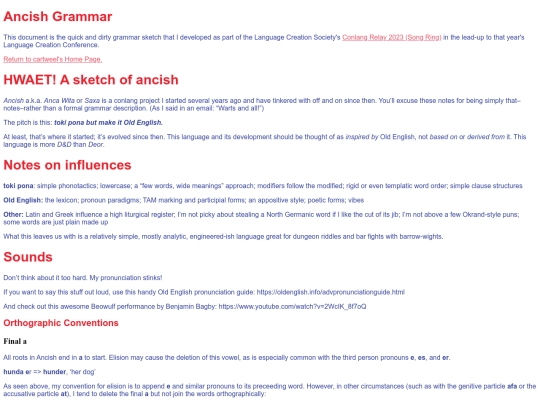 conlangs/AncishGrammar screenshot