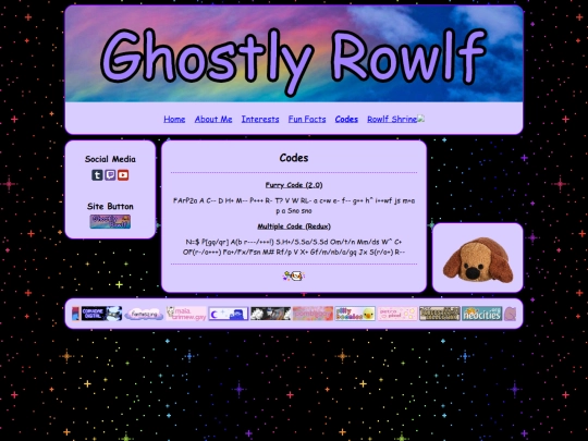 codes screenshot