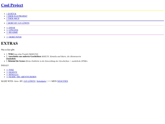 cool-project/extras screenshot