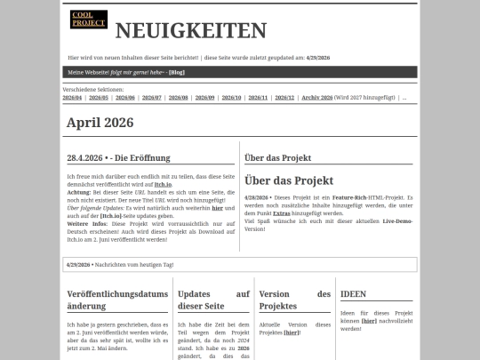 cool-project/newspaper screenshot