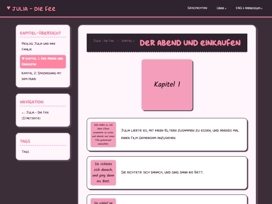 geschichten-html-seite/story/series/julia/ch1 screenshot
