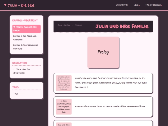 geschichten-html-seite/story/series/julia/pro screenshot