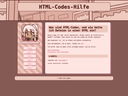 help-for-html-codes screenshot