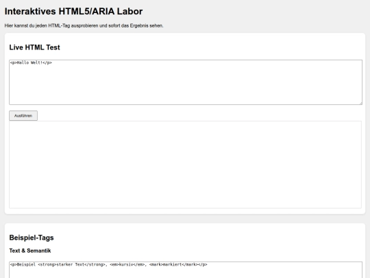 help-for-html-codes/interactive-html5-aria-lab screenshot
