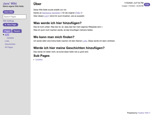 jan-wiki/Jans' Wiki (0.0.4) screenshot